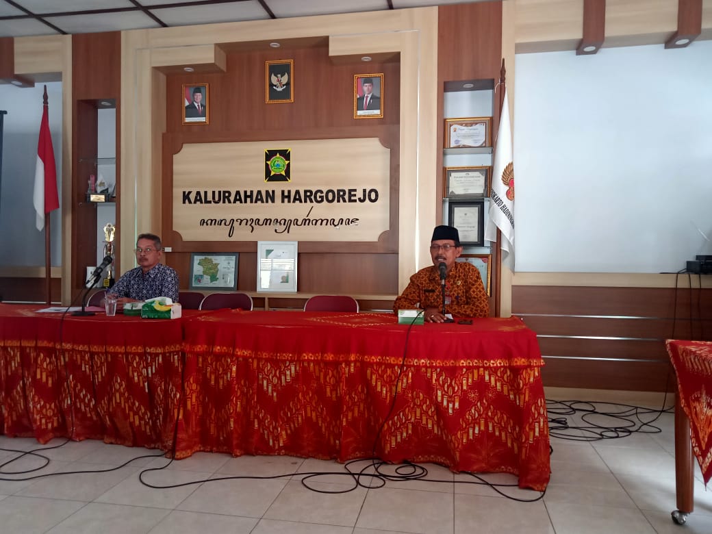 Lestarikan Budaya Jawa, Pemkal Hargorejo gelar Pelatihan Sesorah Bahasa Jawa